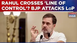 Rahul Gandhi Rakes Up Another Storm With 'Indian Army' Remark, Faces Massive Criticism | Watch