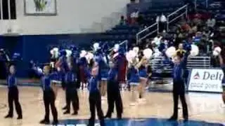 Lyman Marching Greyhounds at Georgia State - Dance