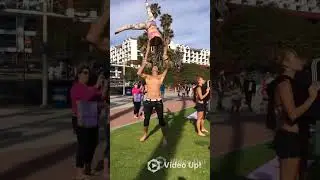 Ariana Maria Hand to Hand Partner Acrobatics Reel