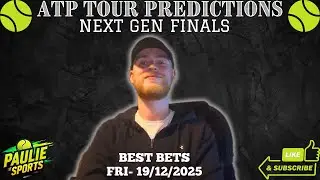 Финал ATP Next Gen | Теннисные прогнозы на сегодня, 19.12.2025 | Анализ ставок #теннис