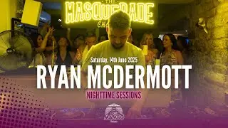 RYAN MCDERMOTT / Night Time Sessions at Café Mambo Ibiza / Saturday 14 June 2025