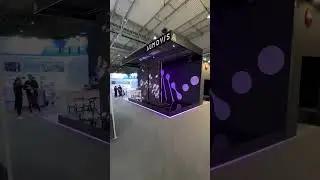 AUMOVIS Messestand ISE 2024 - von der 3D-Zeichnung zum Eyecatcher