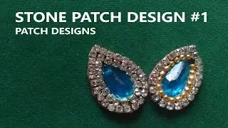 STONE PATCH DESIGN #1 - PATCH DESIGNS