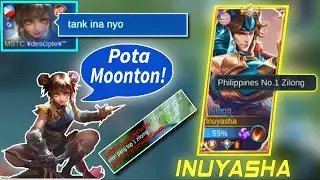 DALAWANG LEGEND UMIYAK (NAPA THANKYOU SA MOONTON) - INUYASHA TOP 1 PHILIPPINES ZILONG. MLBB
