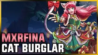 Mxrfina | Maeve | Cat Burglar | 17 kills | PC Controller | South America