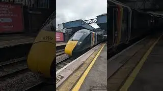 Class 800 Great Western Railway Impressive Acceleration Sound