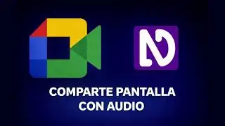 Comparte pantalla y audio en Google Meet con NVDA |DA Tips
