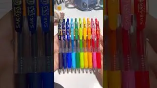 ZEBRA - Sarasa Clip 🖊️