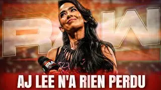 AJ Lee fait sa 1&egrave;re promo depuis 10 ans ! R&Eacute;CAP RAW 8 SEPTEMBRE 2025