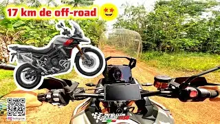 17km de OFF-ROAD..TIGER 900 RALLY PRO 2025
