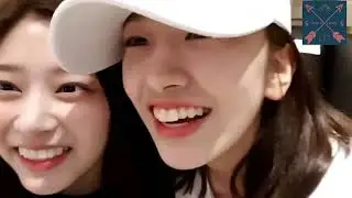 Vlive Angel Yujin [Jinjoo | IZ*ONE Kim Minjoo and Ahn Yujin]