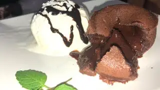 🍫Coulant de Chocolate (Sin Gluten)
