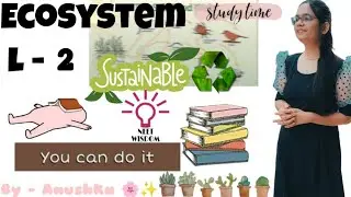 Ecosystem Lecture 2 | NCERT line to line by : Anushka #biology #neet #subscribemychannel #ecosystem