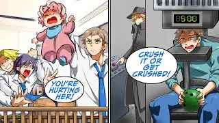 I experimented to see if I could crush the head of my classmate's younger sister... [Manga Dub]