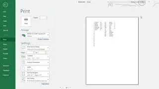 Excel (2019) excel print header on every page ( tips and tricks)