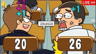 Classroom Puzzle Battle 🔥 | Brain 🧠 Game Shorts LIVE #shortslive #shortfeed