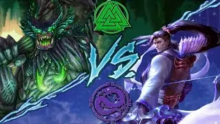 Smite: Grandmasters Duel Ymir vs Hou yi  Left clicks are a frosty boy's nightmare