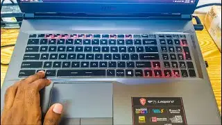 MSI Laptops LED Not Working - Only Fn Keys Light Up [Easy Fix]