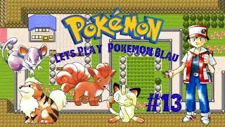 Let&acute;s Play Pokemon Blau: Route 8 und das Pokemon Somniam? #013