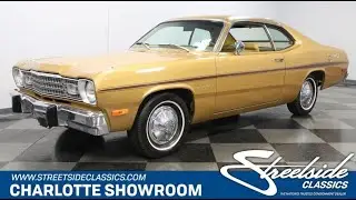 1973 Plymouth Duster Gold Duster for sale | 5906 CHA