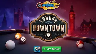 🎱 8 Ball Pool | Downtown London Pub Match 🔥#8balllpool #gaming #gamers #gameplay 