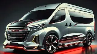 2024 ISUZU Hiace VIP Luxury Van - Bold Design, Luxurious Interior | The Glam Van!