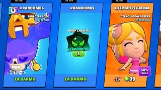 Otwieram 30 darmowych chaos dropów w brawl stars 