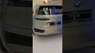 Unveiling the All-New BMW iX: The Ultimate Luxury Electric SUV in Grey