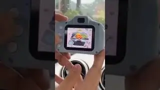 Digital Video Camera for Kids #gadgets #camera #kids