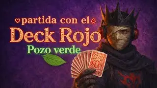 BALATRO~Red Deck Pozo verde