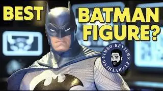 Подвинься, Mezco... Это лучший Бэтмен из мягкой одежды.