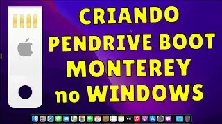 CRIANDO PENDRIVE DE BOOT MONTEREY / VENTURA NO WINDOWS - HACKINTOSH ADICIONAR EFI  OPENCORE