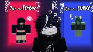 Aku disuruh pilih menjadi femboy atau menjadi FURRY? 😭 [ROBLOX INDONESIA]