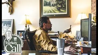 EP 103 Wild Turkey Research with Dr. Michael Chamberlain