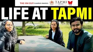 Life at TAPMI Manipal campus | Jaw-dropping Campus Tour by IIM Guy | Reality about Campus Life