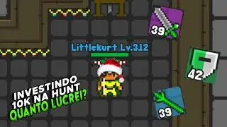 Rucoy Online - INVESTI 10K DE GOLD PARA FARMAR LIZARDS!! QUANTO LUCREI??