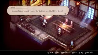 TRIANGLE STRATEGY - Side Story 14 -  Falkes Celebrates Wolffort's Victory [Japanese voices] [PS5]