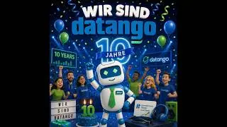 Wir sind datango! - datango Song zum 10-jährigen Jubiläum
