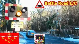 Mountfield (Battle Road) Level Crossing, East Sussex