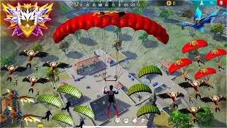 Free fire br rank gameplay🦅📈 video#ff #brranked 
