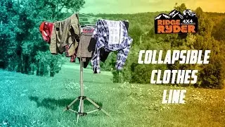 Ridge Ryder Collapsible Clothesline