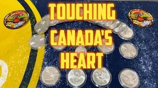 Canada Bird Of Prey Silver Unboxing