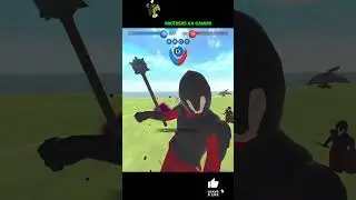 One Knight vs Army! 😱 War The Knights #GamingCommunity #GamePlay #ShortsGaming #BattleScenes