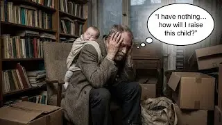 “He Found a Baby… What Happens Next Will Move You | Heartwarming Father-Son Story”
