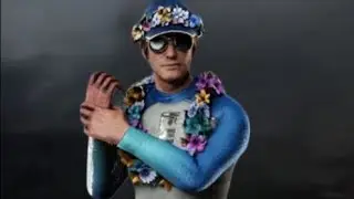 Гавайских скин на Феликса | Hawaiian skin for Felix in Dead by daylight mobile