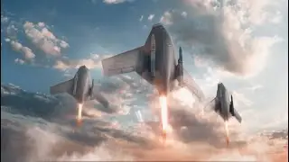 X-BAT Shield AI Unveils the World&rsquo;s First Autonomous VTOL Fighter Drone #xbat  #vtol #drone