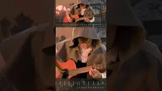 Bloodborne&rsquo;s Cleric Beast transformed into Haunting Acoustic Guitar #bloodborne #guitar #music #tabs