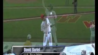 crazy bat skills Inning break entertainment intermissions Midwest League 2011 All Star Game MLB