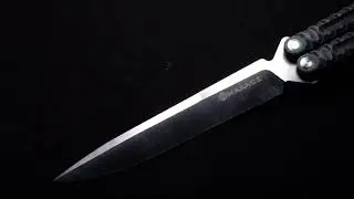 MaxaceKnives Balisongs Knife flipping show Obsidian-S
