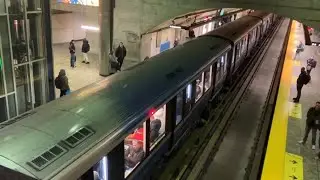 Montreal Metro Service Disruption 11!